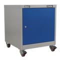 Premier Industrial™ Mobile Industrial Cabinet with 1 Shelf
