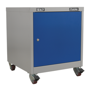 Premier Industrial™ Mobile Industrial Cabinet with 1 Shelf