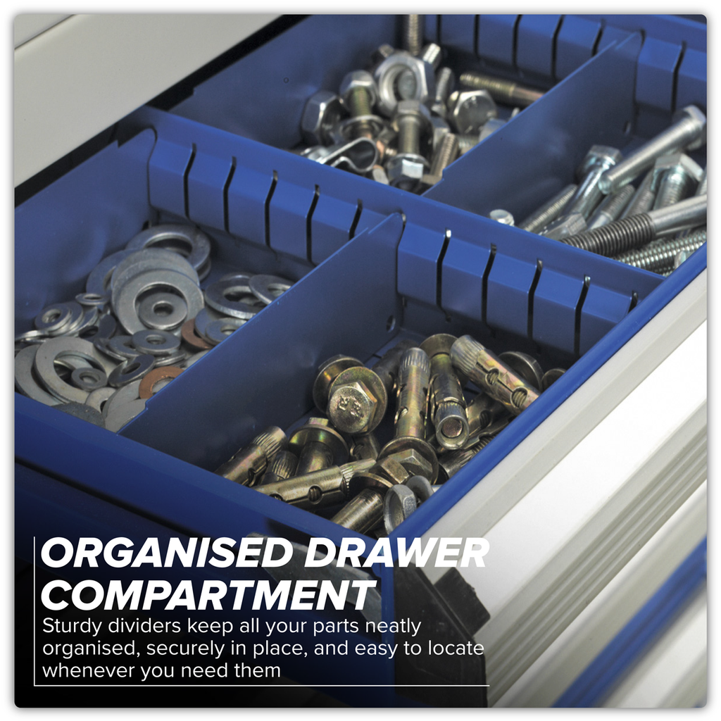 Premier Industrial™ Cabinet, 8 Drawer (API7238)