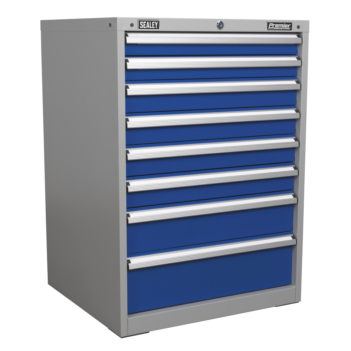 Premier Industrial™ Cabinet 8 Drawer