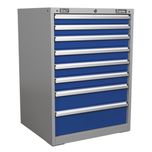 Premier Industrial™ Cabinet 8 Drawer