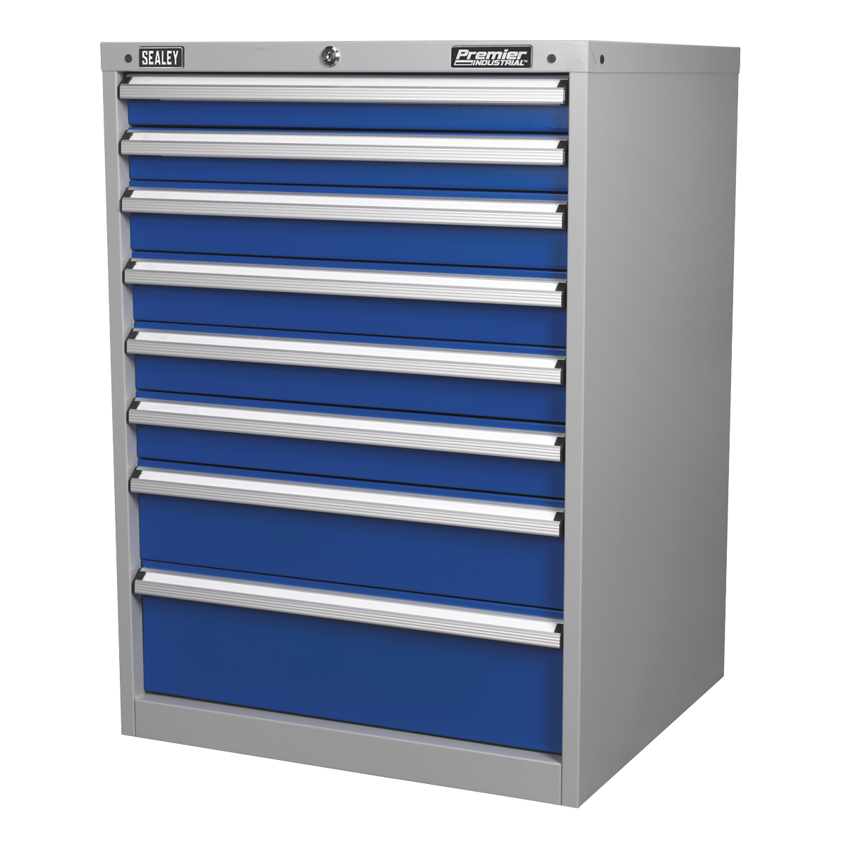 Premier Industrial™ Cabinet 8 Drawer