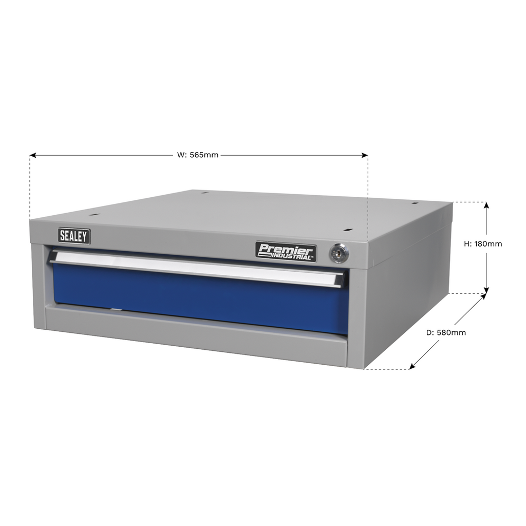 Premier Industrial™ Single Drawer Unit for API Series Workbe