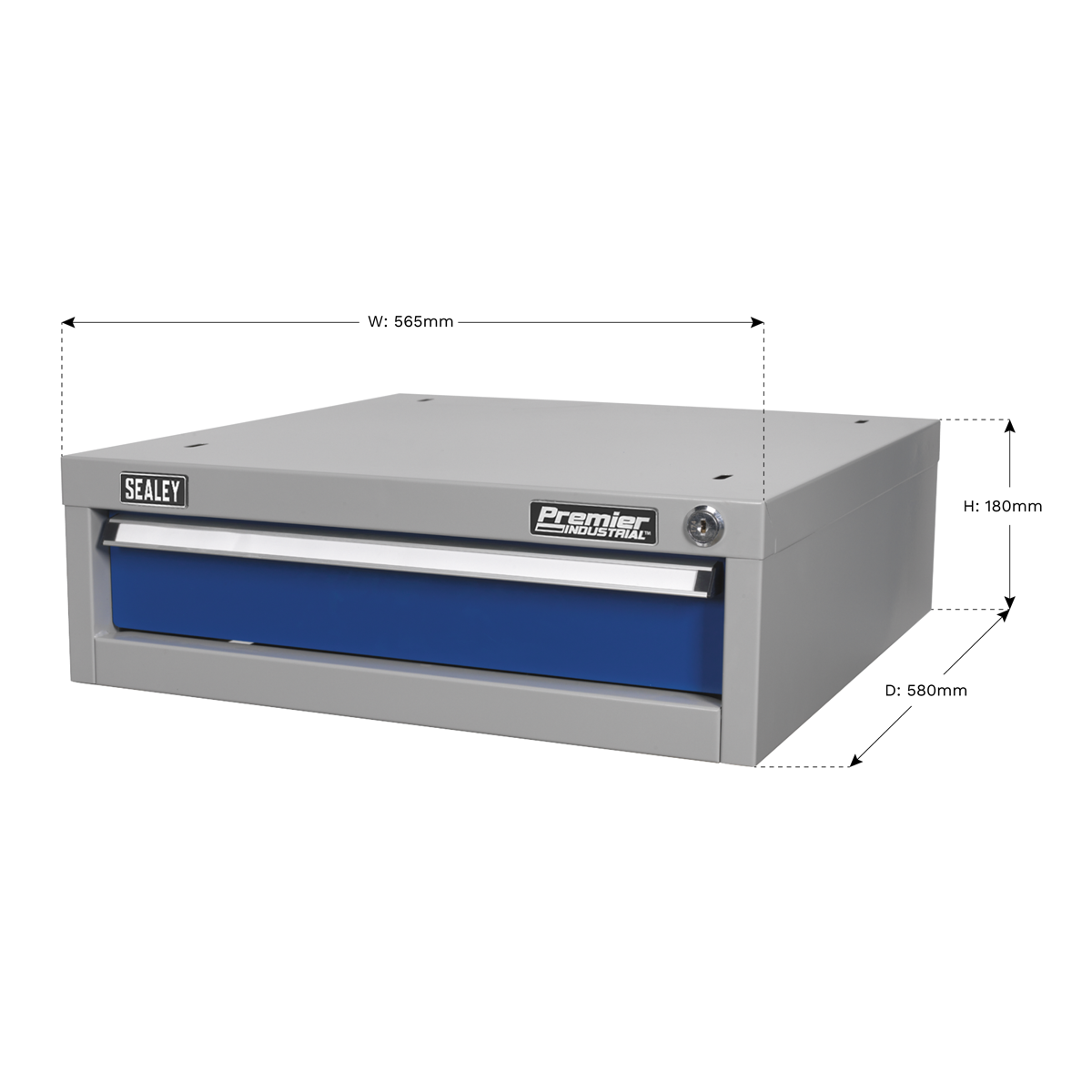 Premier Industrial™ Single Drawer Unit for API Series Workbe