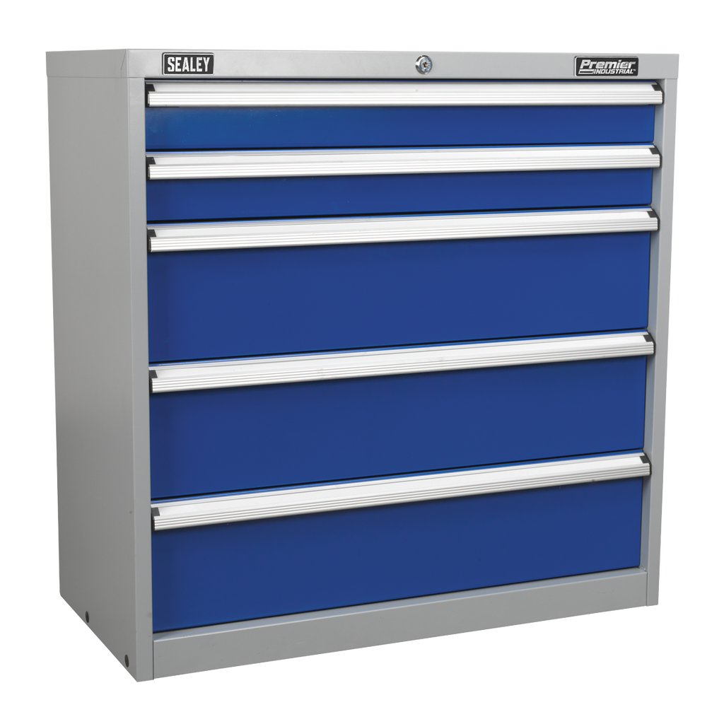 Premier Industrial™ Cabinet 5 Drawer