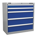 Premier Industrial™ Cabinet 5 Drawer