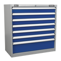Premier Industrial™ Cabinet 7 Drawer