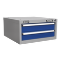Premier Industrial™ Double Drawer Unit for API Series Workbenches