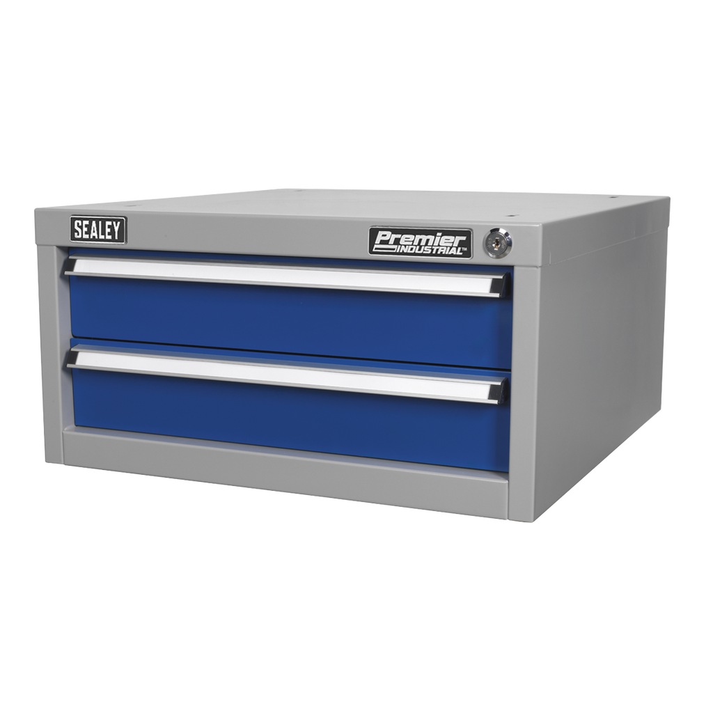 Premier Industrial™ Double Drawer Unit for API Series Workbenches