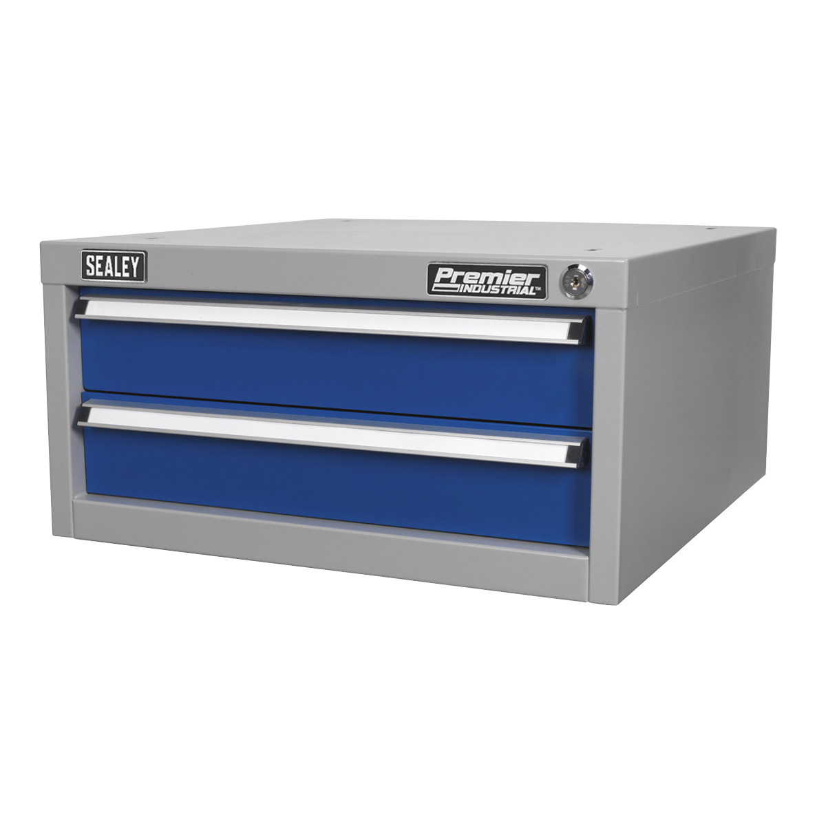 Premier Industrial™ Double Drawer Unit for API Series Workbenches