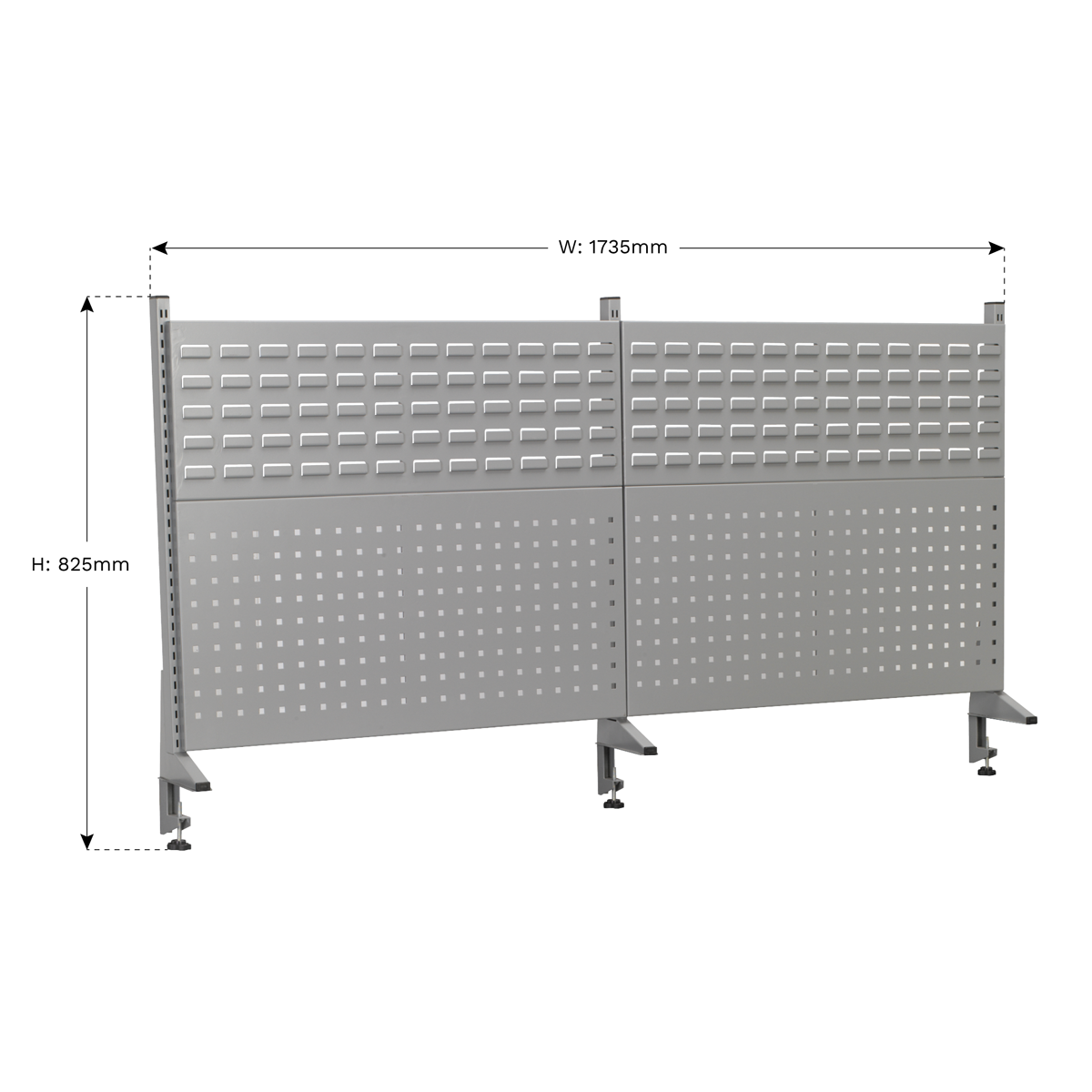 Premier Industrial™ Back Panel Assembly for API1800