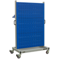 Premier Industrial™ Mobile Storage System with Shelf