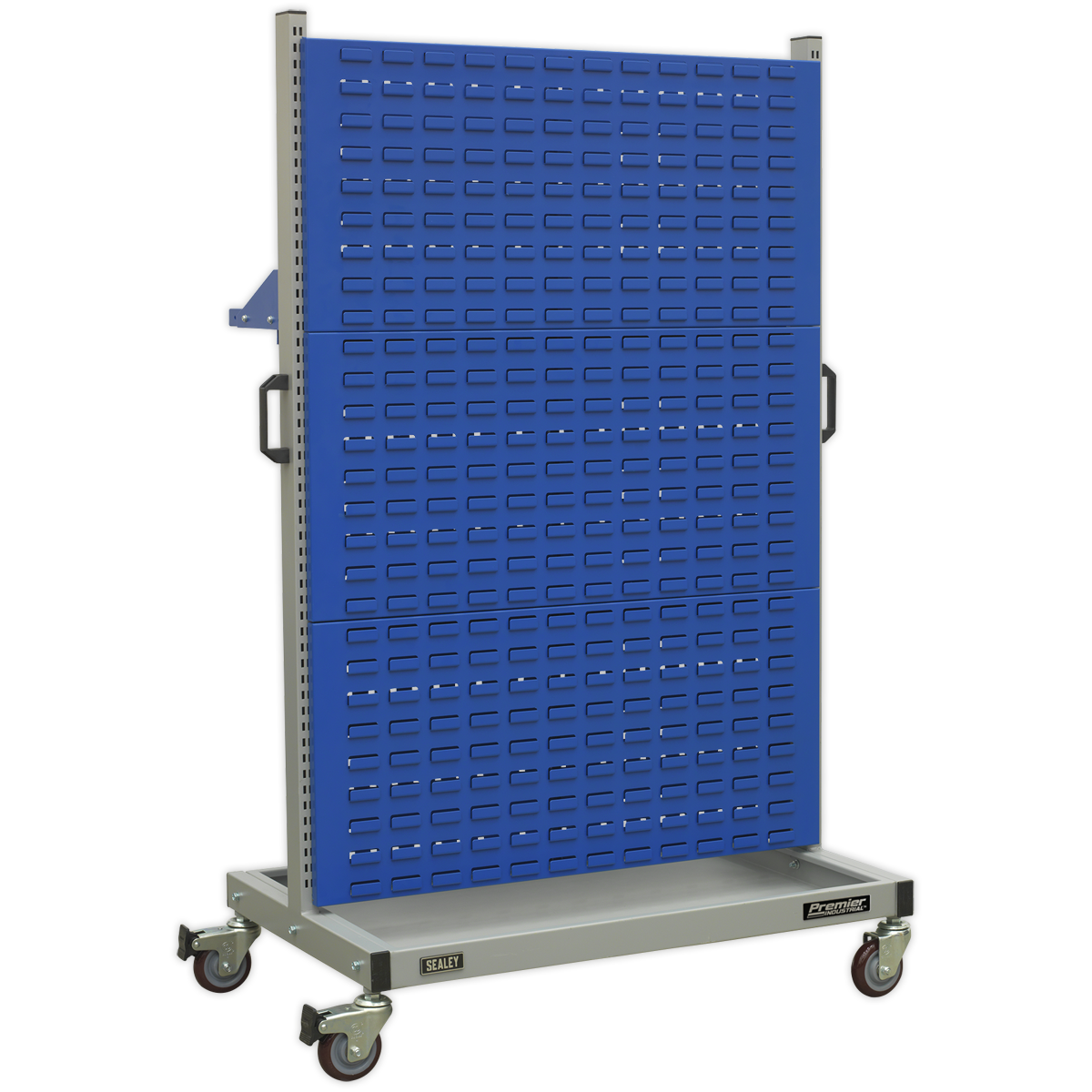 Premier Industrial™ Mobile Storage System with Shelf