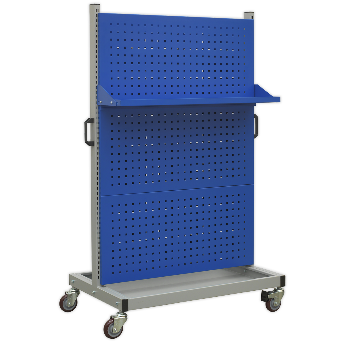 Premier Industrial™ Mobile Storage System with Shelf