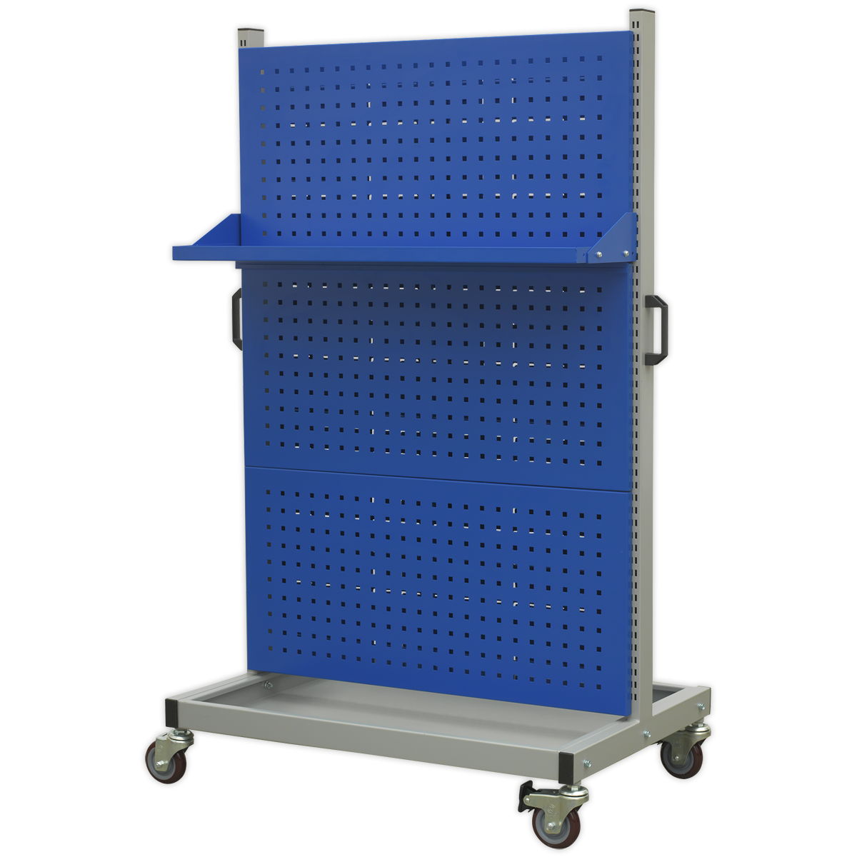 Premier Industrial™ Mobile Storage System with Shelf