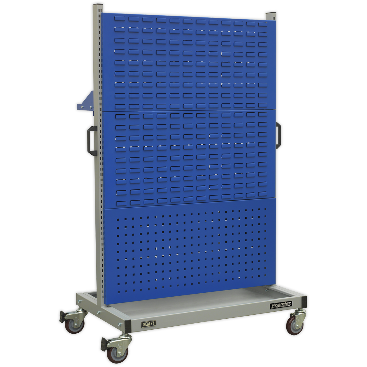 Premier Industrial™ Mobile Storage System with Shelf
