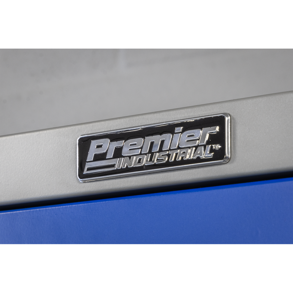 Premier Industrial™ Cabinet with 2 Drawers & 3 Shelves 1800mm