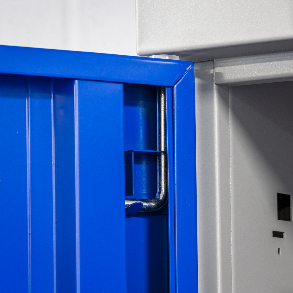 Premier Industrial™ Cabinet with 2 Drawers & 3 Shelves 1800mm