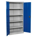 Premier Industrial™ Cabinet with 4 Shelves 1800mm