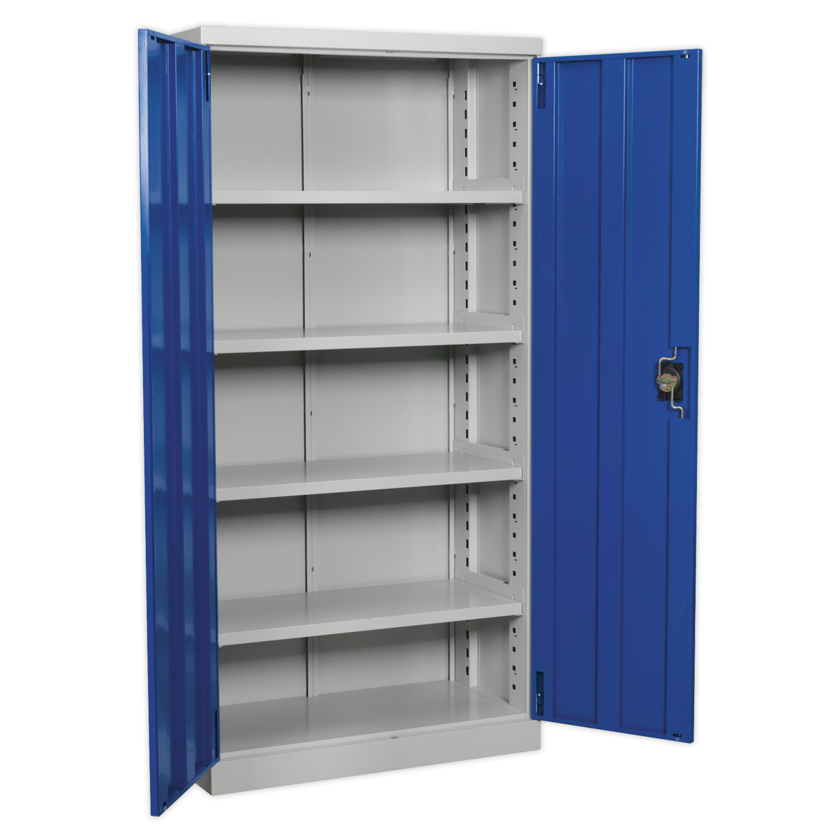 Premier Industrial™ Cabinet with 4 Shelves 1800mm