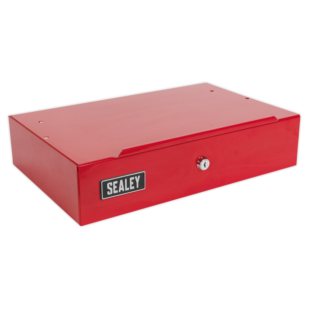 Side Cabinet for Long Handle Tools, Red (APLHT)