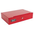 Side Cabinet for Long Handle Tools, Red (APLHT)