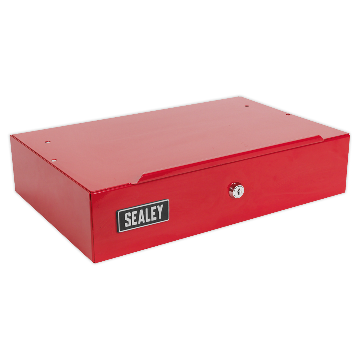 Side Cabinet for Long Handle Tools, Red (APLHT)