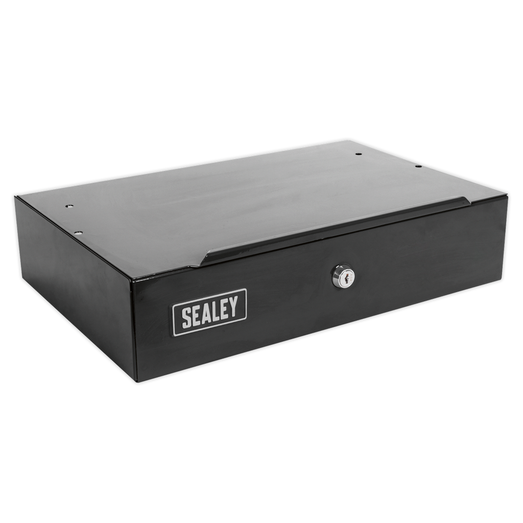 Side Cabinet for Long Handle Tools, Black (APLHTB)