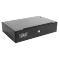 Side Cabinet for Long Handle Tools, Black (APLHTB)