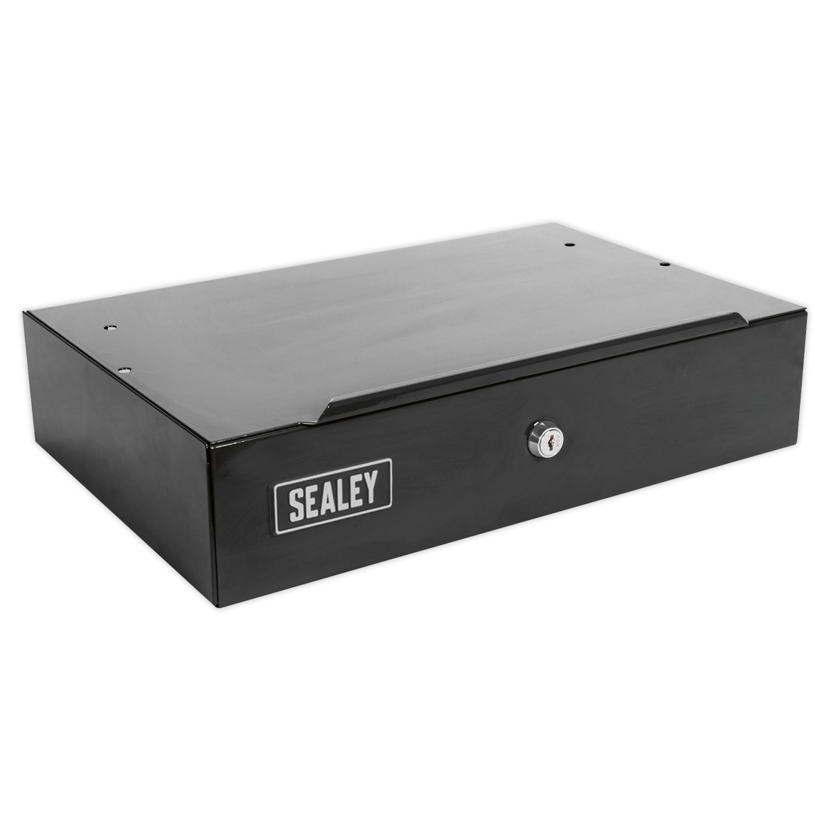 Side Cabinet for Long Handle Tools, Black (APLHTB)