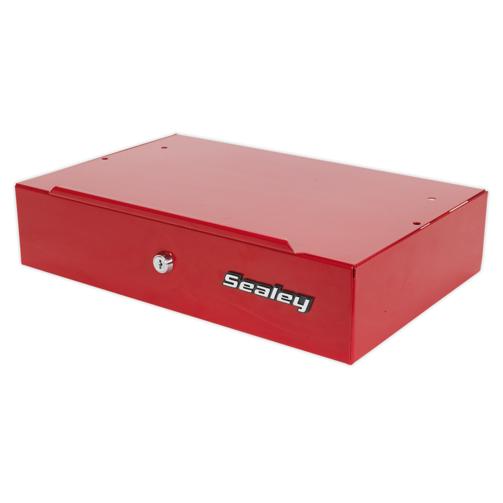 Side Cabinet for Long Handle Tools, Red (APLHT)