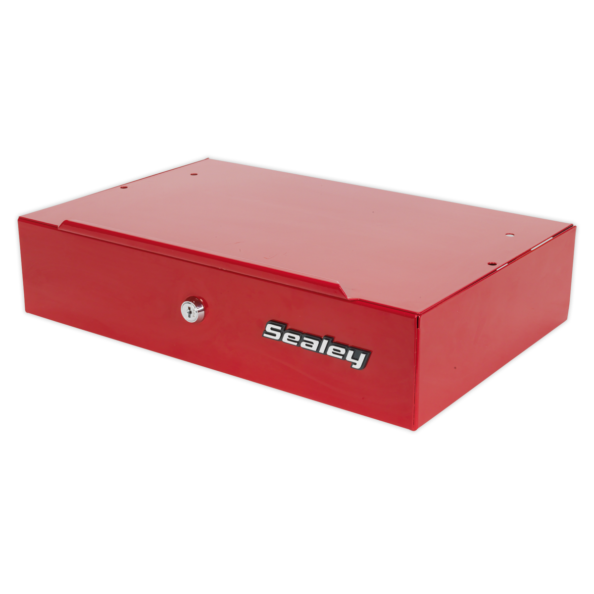 Side Cabinet for Long Handle Tools, Red (APLHT)