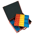 2-Layer Metal Case with 27 Storage Bins (APMC27)