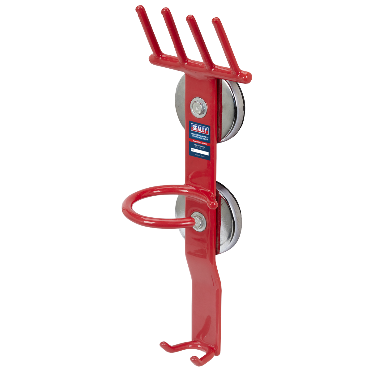 Magnetic Impact Wrench Holder, Red (APMH)