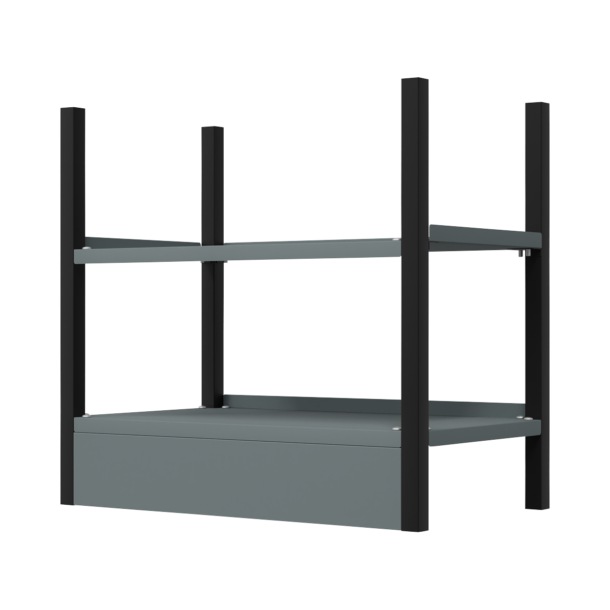 Modular Storage Base unit 2 Shelves 580mm
