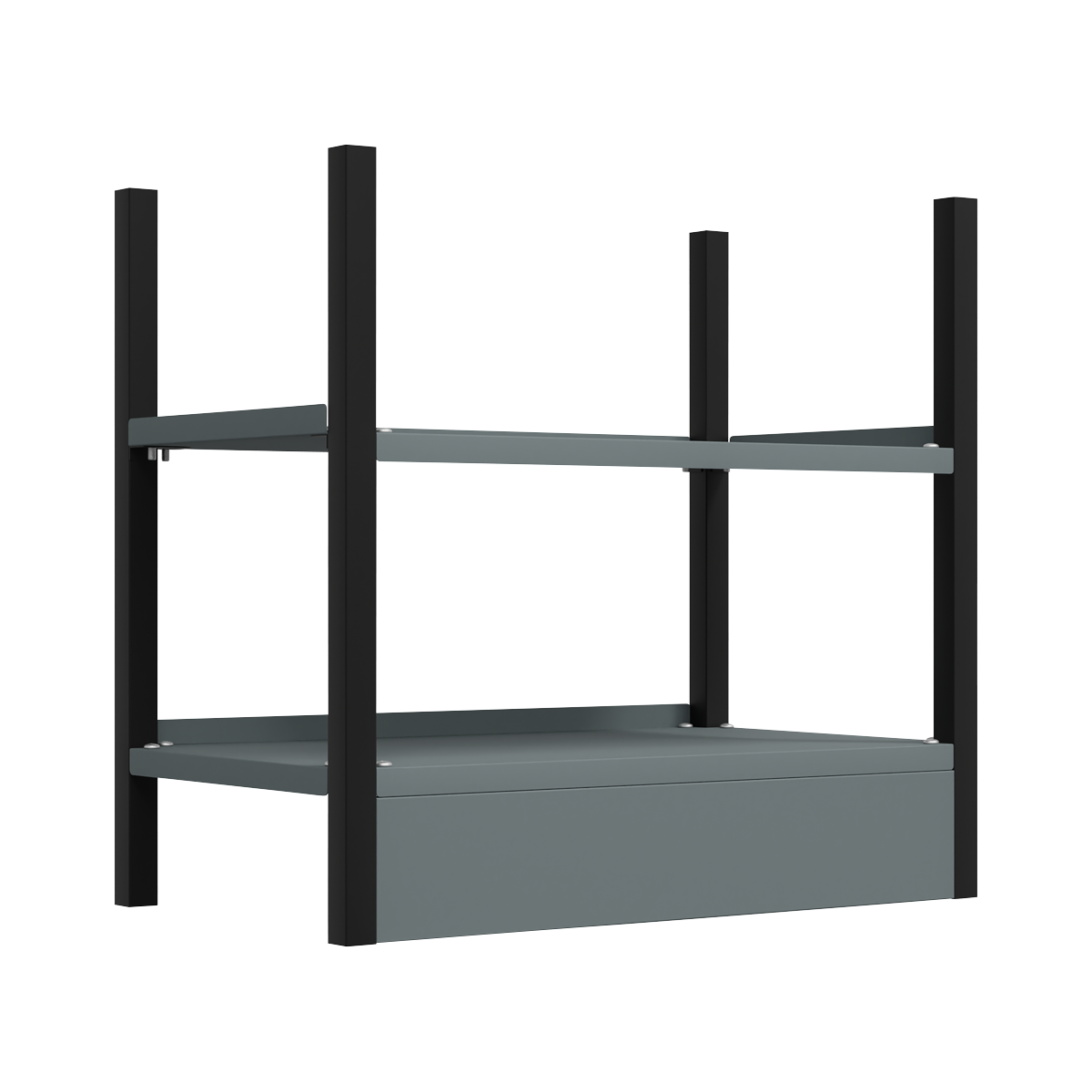 Modular Storage Base unit 2 Shelves 580mm
