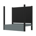 Modular Storage Base unit 1 Shelf 580mm