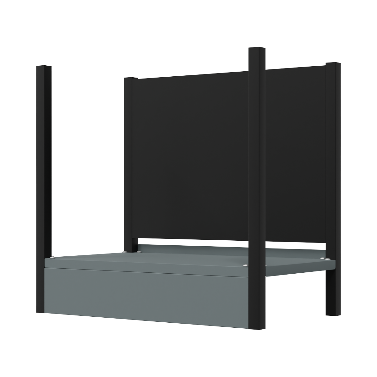 Modular Storage Base unit 1 Shelf 580mm