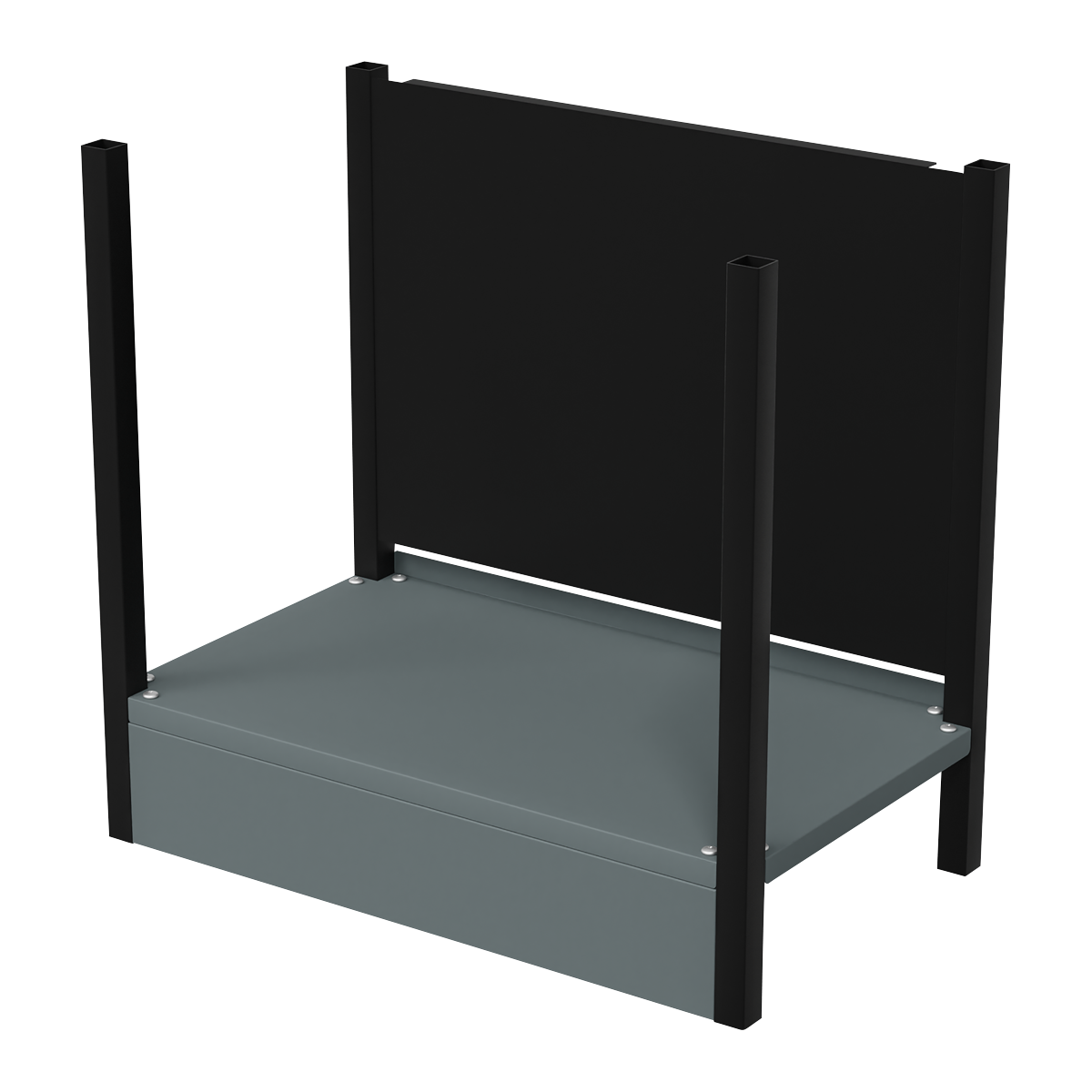 Modular Storage Base unit 1 Shelf 580mm