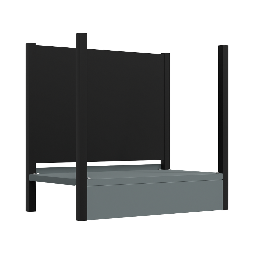 Modular Storage Base unit 1 Shelf 580mm