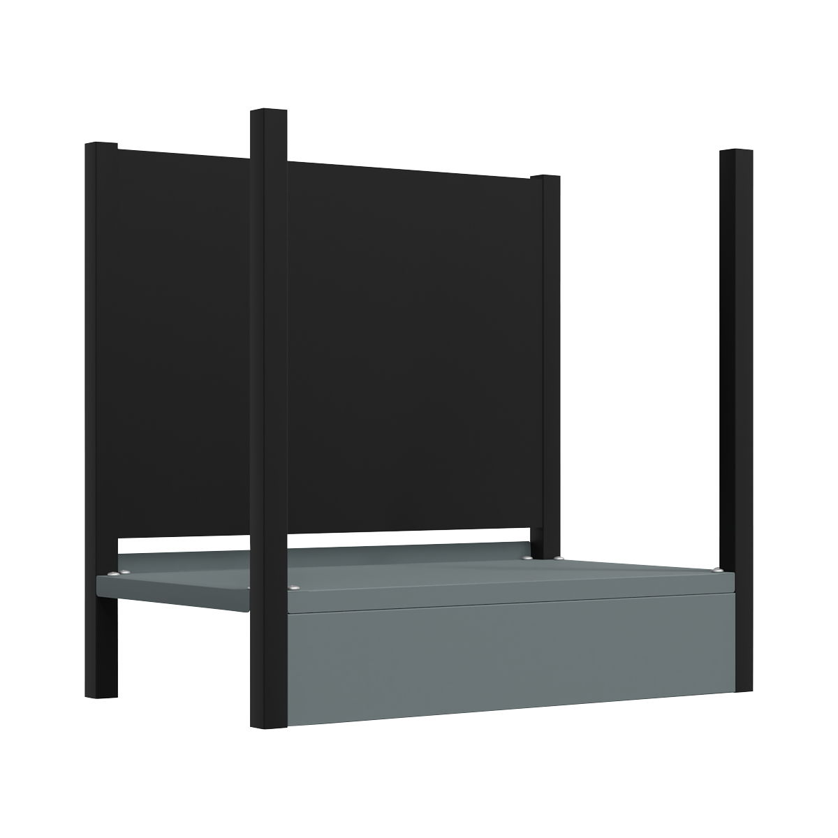 Modular Storage Base unit 1 Shelf 580mm