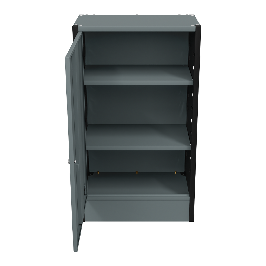 Modular Storage Base Cupboard Unit 3 Shelves 580mm