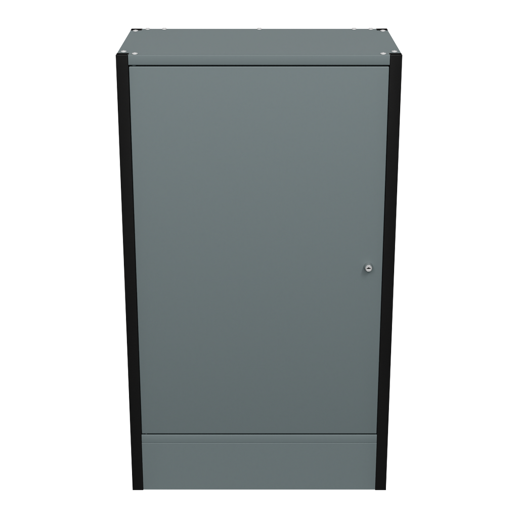 Modular Storage Base Cupboard Unit 3 Shelves 580mm
