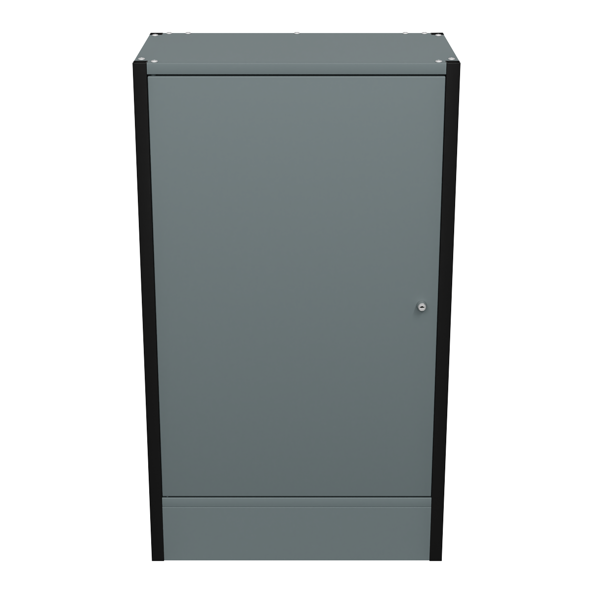 Modular Storage Base Cupboard Unit 3 Shelves 580mm