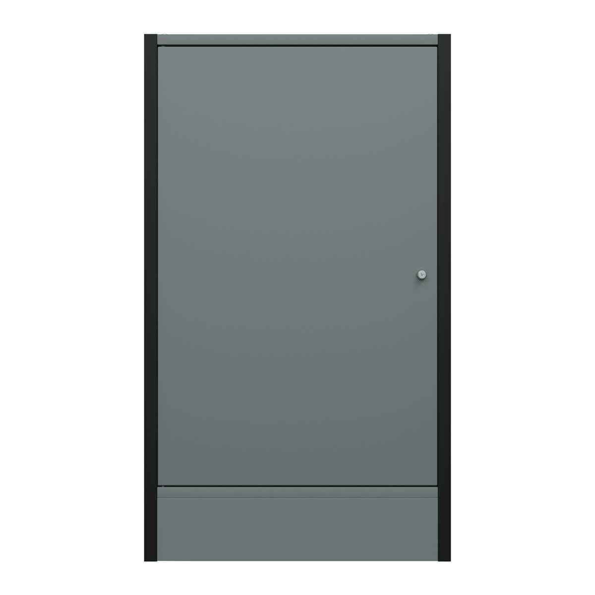 Modular Storage Base Cupboard Unit 3 Shelves 580mm