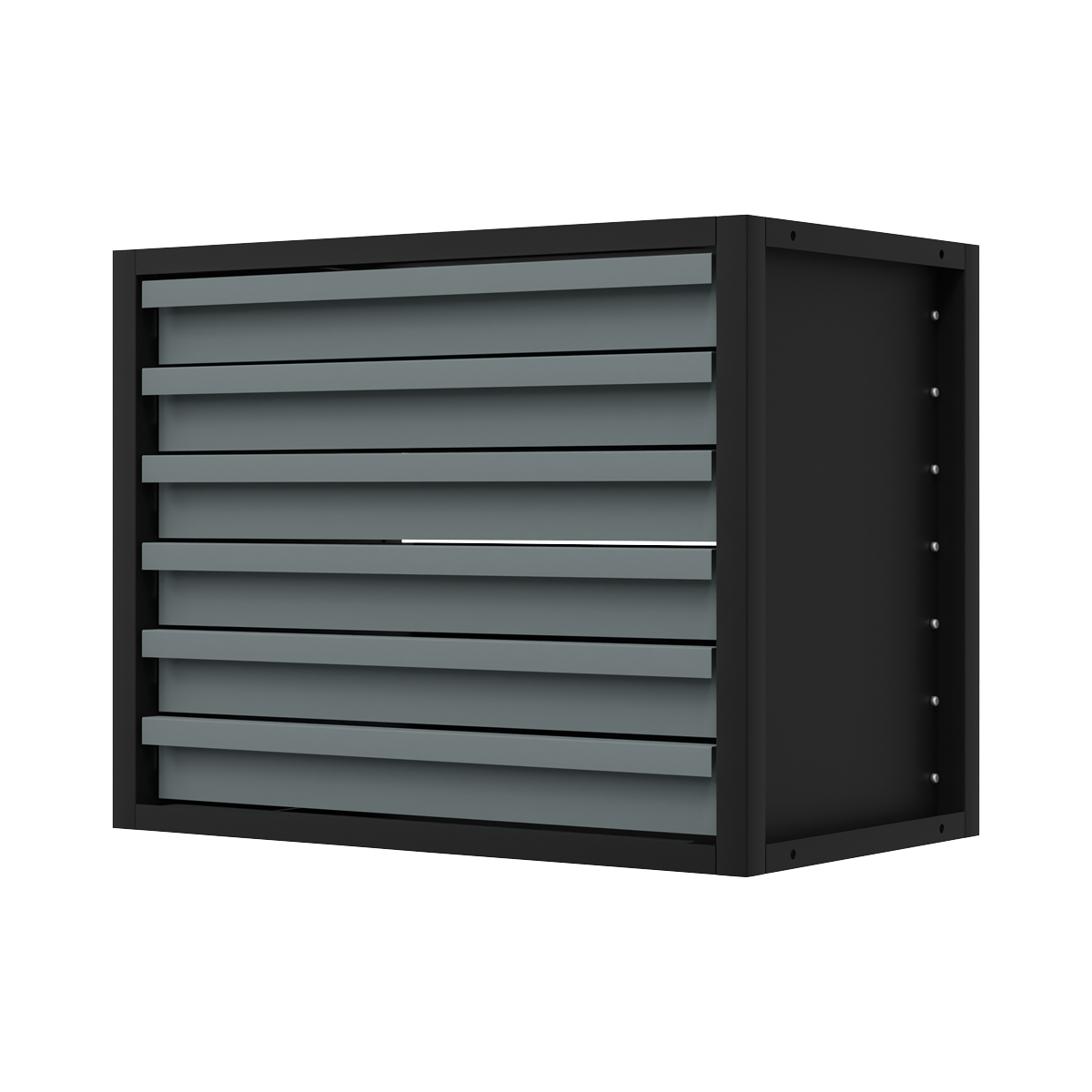 Modular Storage Mid Unit 6 Drawer 580mm