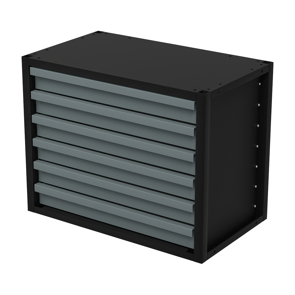 Modular Storage Mid Unit 6 Drawer 580mm