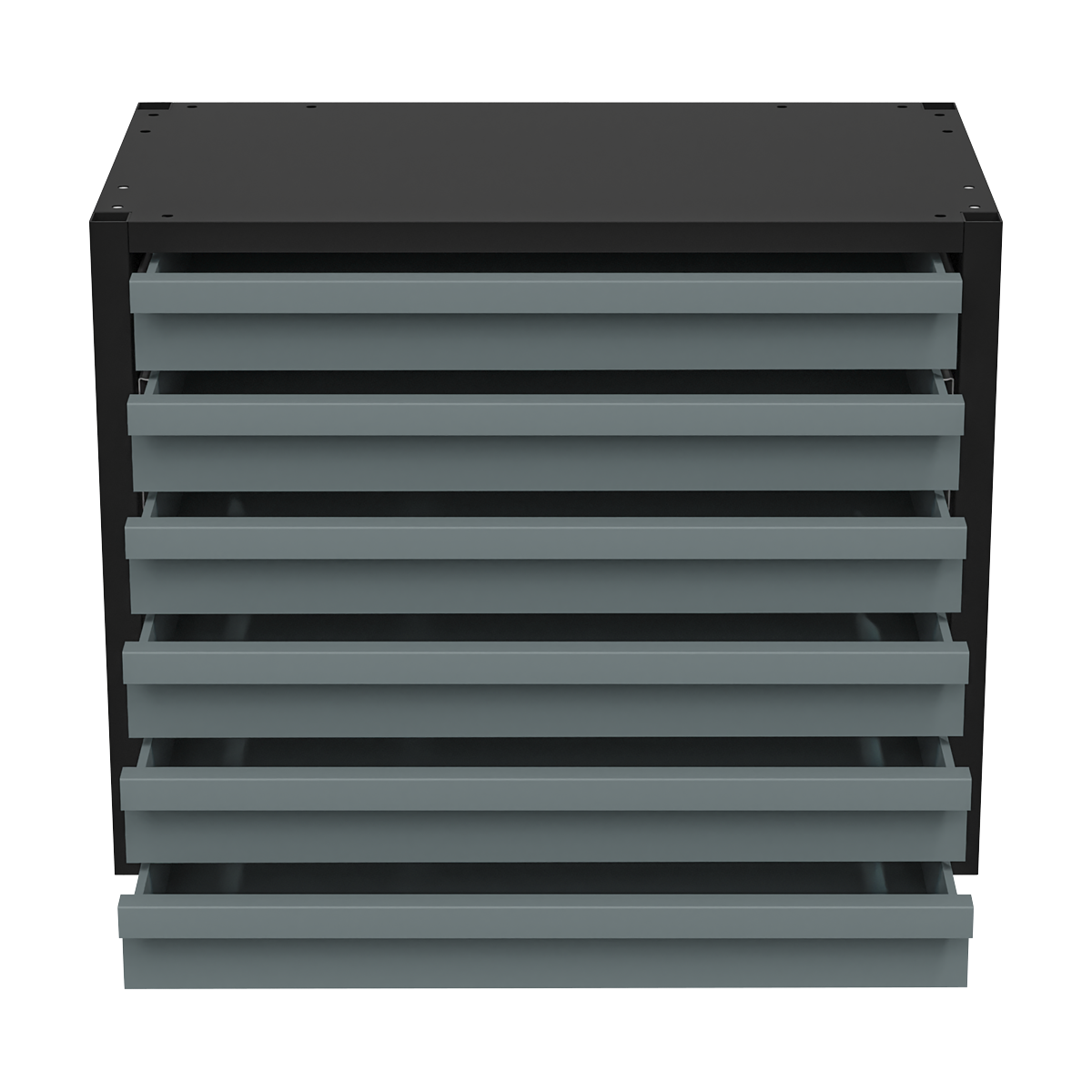 Modular Storage Mid Unit 6 Drawer 580mm