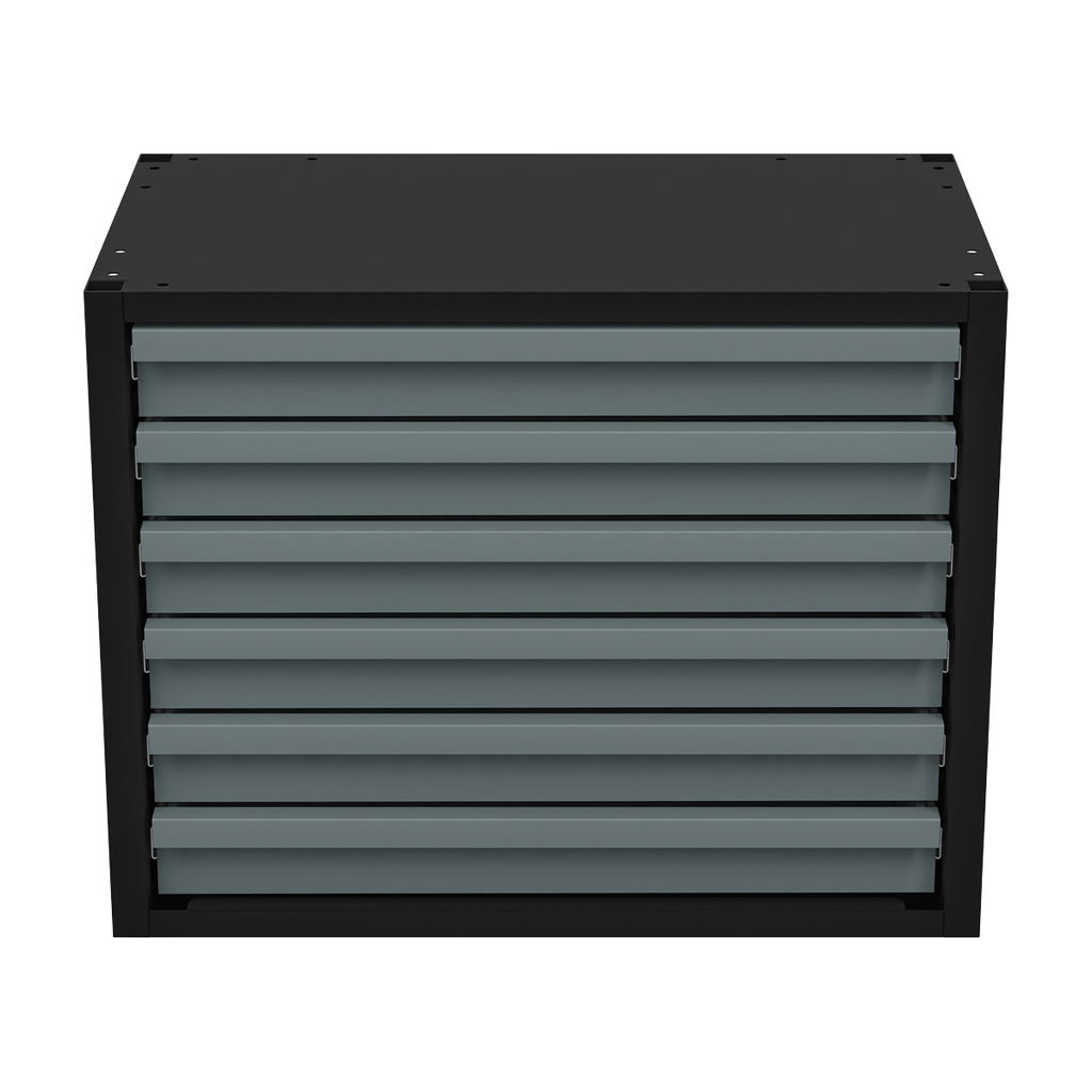 Modular Storage Mid Unit 6 Drawer 580mm