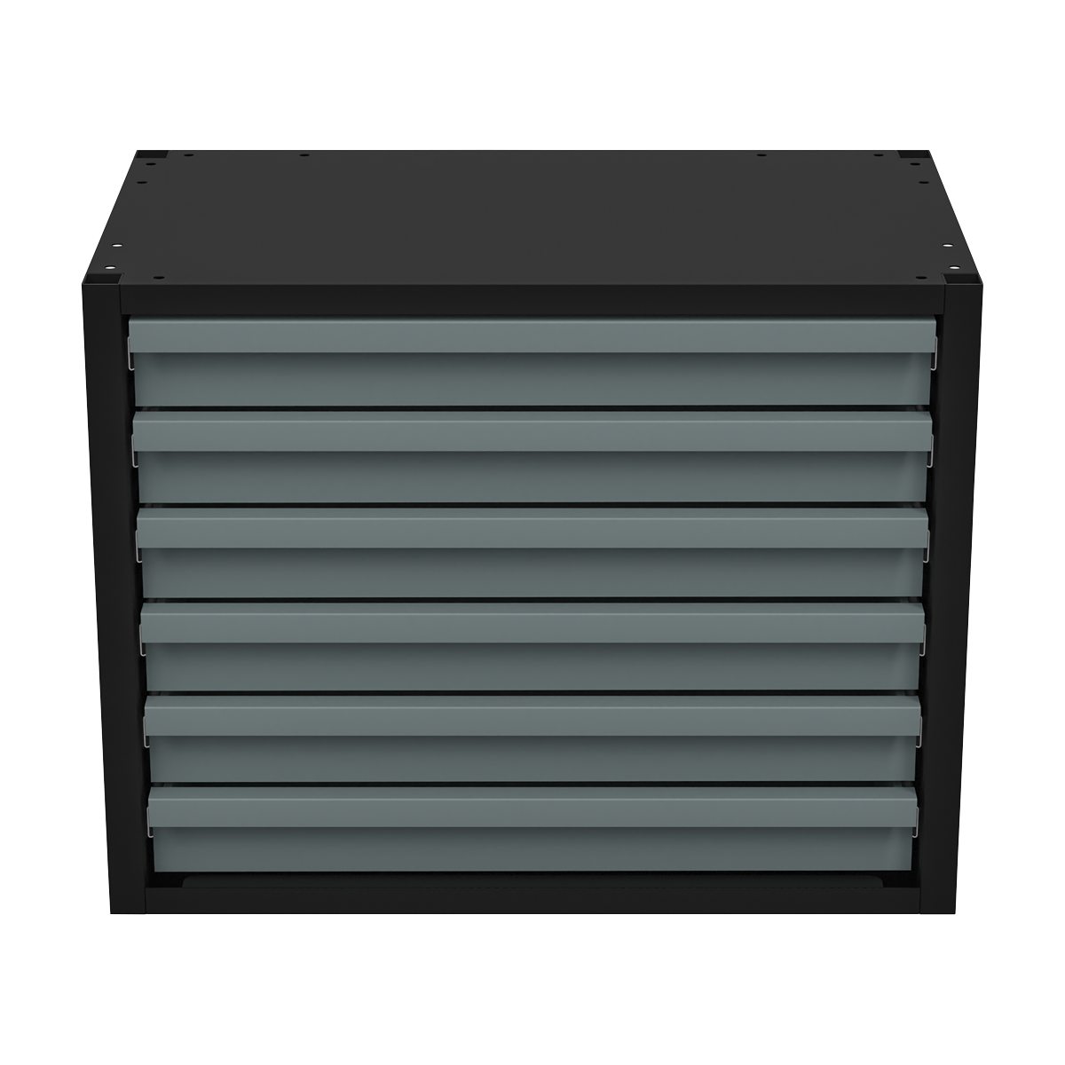 Modular Storage Mid Unit 6 Drawer 580mm